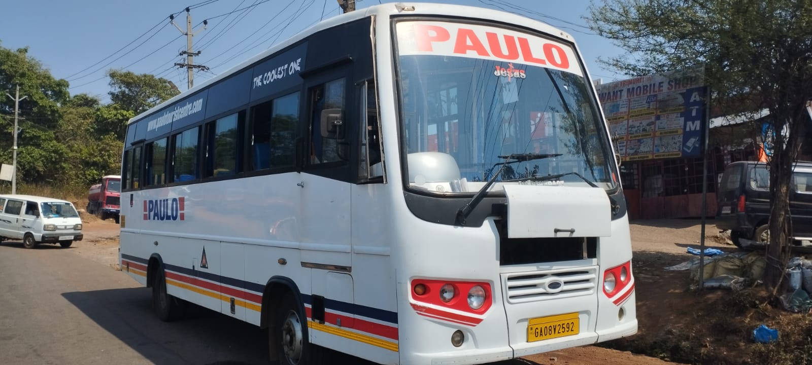 Goa tourism bus services